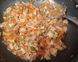 A picture of step 1 of Chicken spaghetti.