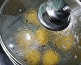A picture of step 5 of Bhapauri (very healthy & nutritious) without oil.