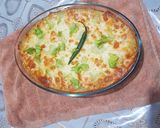 A picture of step 1 of Potato pie (english styl).