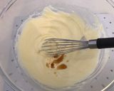 A picture of step 1 of Vanilla & Chocolate butter swirl shortbread cookies.