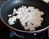 A picture of step 1 of Petha Paneer sandesh.