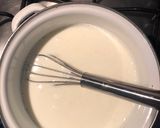Nutellás tejbegríz recept fázis 1 fotója