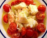 Foto del paso 3 de la receta: Langosta con emulsión de aceite de oliva y limón