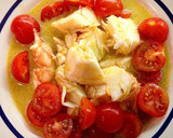 Foto del paso 3 de la receta: Langosta con emulsión de aceite de oliva y limón