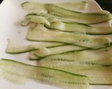 A picture of step 1 of Teatime Cucumber Sandwich.