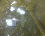 A picture of step 8 of Palak paneer.