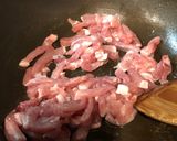 蔥爆豬肉的食譜步驟2照片