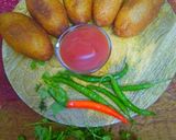 ब्रेड रोल (Bread roll recipe in Hindi) रेसिपी चरण 6 फोटो