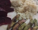 Foto del paso 5 de la receta: Arroz vegano con paltas y remolachas ahumadas