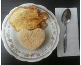 Foto langkah ke 1 dari resep Garlic butter rice.
