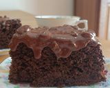 A picture of step 10 of 🍫Gluten-Free Chocolate Cloud Cake.