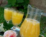 عکس مرحله 2 از دستور رانی هلو🍑🍹🍸