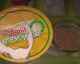 A picture of step 7 of Savoury Poha Cham cham.