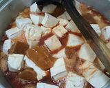 Foto langkah ke 3 dari resep Brongkos pepaya muda.