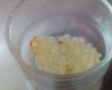 A picture of step 1 of Italian tiramisu.