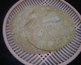 A picture of step 3 of Veg quesadillas.