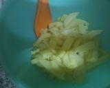 Foto del paso 1 de la receta: Tortilla de papas y radicheta. 👩🏼🍳
