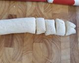 A picture of step 2 of Gnocchi, when you are nostalgic for Italian summer nights.