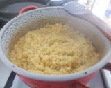 Bulgur gombával és brokkolival recept fázis 3 fotója