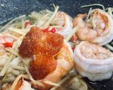 รูปขั้นตอนการทำที่ 2 ของ กุ้งผัดพริกขิงมันกุ้ง(สูตรเค็มหวานมันเผ็ดร้อนสดชื่นครบรส)