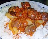 Csípős kacsazúza pörkölt füstölt paprikával recept fázis 8 fotója