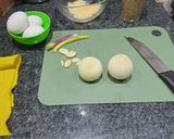 Foto del paso 2 de la receta: Arroz con huevo para valientes (una buena receta para el frío, estando dispuestos a dejar el hígado)