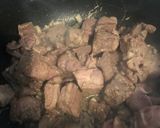 A picture of step 1 of Minted lamb and potato pie.