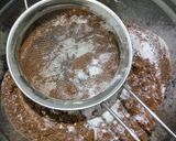 Foto langkah ke 3 dari resep Brownies kukus amanda.