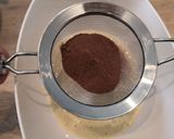 Une image de l'étape 5 de Muffins Zébrés Chocolat/Vanille.