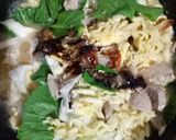 Foto langkah ke 4 dari resep Mie Kuah Tek Tek.