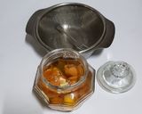 รูปขั้นตอนการทำที่ 3 ของ น้ำส้มเปลือกไข่ (Calcium acetate)