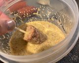 Foto langkah ke 4 dari resep Mini Corndog (Low carbohydrates) Versi DIET!.