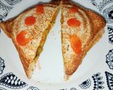 A picture of step 4 of Vegetable Sandwich.