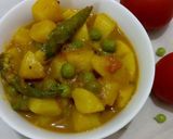 আলু চচ্চড়ি (alu chacchori recipe in Bengali) রেসিপি ধাপ - 2 ছবি