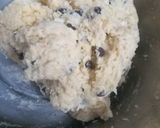Foto langkah ke 3 dari resep Cheese Sourdough Scones.