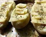 Foto del paso 5 de la receta: Papas 🥔 rellenas con Jamón y Queso