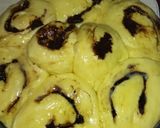 Foto langkah ke 7 dari resep Roti kismis coklat Bahan super simple.