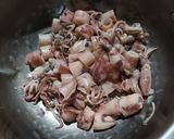 Foto langkah ke 1 dari resep 659. Kangkung Pedas Cumi Asin.