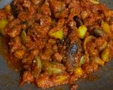 Foto langkah ke 5 dari resep Sambal Cucut Asap Jengkol Tempe.
