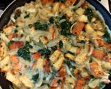 Foto del paso 9 de la receta: Tortilla de Papa y Tortilla de Espinaca