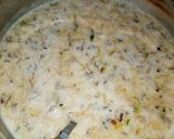 A picture of step 5 of Zafrani Sheer khurma.