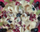 A picture of step 5 of Faradi Mango Fruit🍍🍎🍓🍇 Salad.