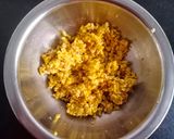 A picture of step 1 of Kala jamun.