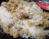 A picture of step 3 of Kopra Pak (coconut fudge).