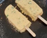 पावभाजी पोप्सीकल(pavbhaji popsicle recipe in hindi) रेसिपी चरण 4 फोटो