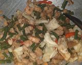 Foto langkah ke 5 dari resep Sayur tumis udang mix sayuran ala mamifatih ❤.