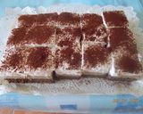 Habos gesztenyekocka recept fázis 4 fotója