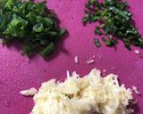 Foto langkah ke 1 dari resep Kukus Tahu Isi Ayam.