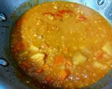 A picture of step 2 of Arabic Lentil Soup (Shorbat Adas).