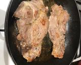 Foto del paso 3 de la receta: Judía verde con patata y chuletas de aguja y pechuga de pollo